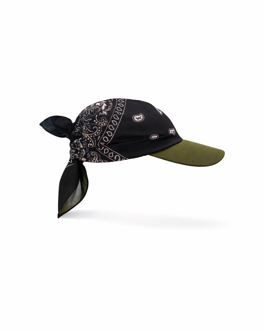 Gorra clásica verde